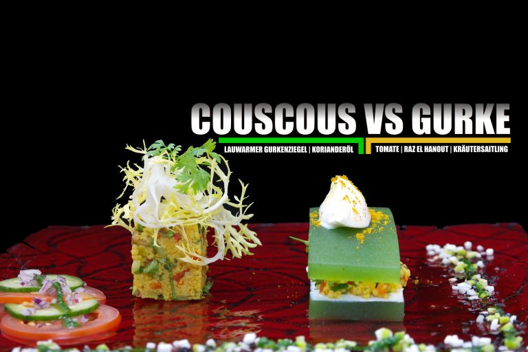 Couscous VS Gurke